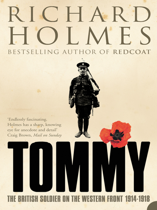 Title details for Tommy by Richard Holmes - Wait list